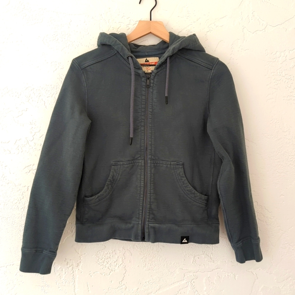 American Giant Relaxed full zip hoodie